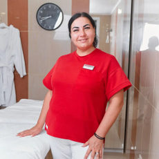 Морозова Ирина Владимировна, массажист