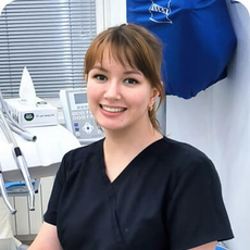 Отвагина Эльмира Акылбековна, стоматолог-терапевт