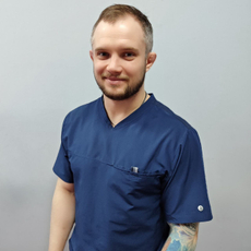 Петруненко Николай Васильевич, остеопат