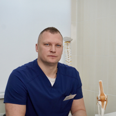 Морозов Юрий Сергеевич, ортопед