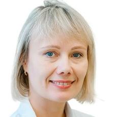 Накарякова (Спиридонова) Ольга Дмитриевна, педиатр