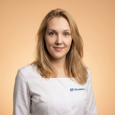 Доронина Анастасия Владимировна, гемостазиолог