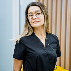 Сулейманова Лилия Фаритовна, детский стоматолог