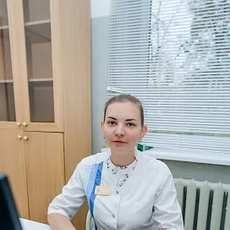 Воробьёва Анастасия Романовна, педиатр