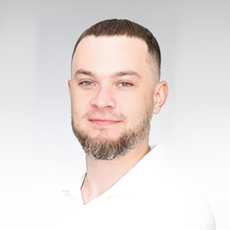 Калуцких Александр Алексеевич, стоматолог-терапевт