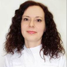 Латунова Инна Евгеньевна, врач УЗД