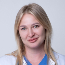 Деркунская Елена Викторовна, анестезиолог