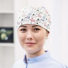 Хабибуллина Евгения Рево, детский стоматолог