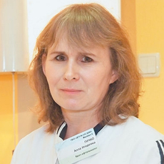 Гичко Алла Игоревна, офтальмолог