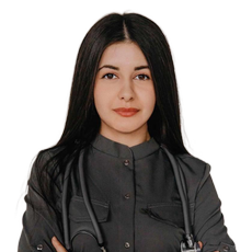 Гамидова Диана Магомедярагиевна, невролог