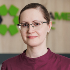 Язова Елена Николаевна, остеопат