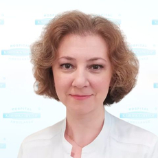 Экшарова Галия Раисовна, врач УЗД