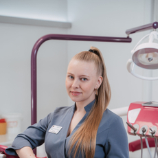 Артюх Юлия Вадимовна, стоматолог-ортопед