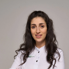 Халапян Кристина Арамовна, стоматолог-терапевт