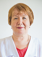 Лозовская Марина Эдуардовна, детский фтизиатр