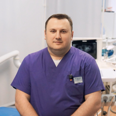 Любенко Андрей Николаевич, стоматолог-терапевт