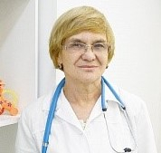 Брежнева Лариса Федоровна, детский кардиолог