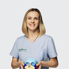 Иванова Яна Александровна, остеопат