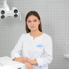 Алжирова Светлана Андреевна, стоматологический гигиенист