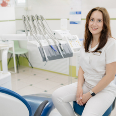 Выучейская Анастасия Ивановна, стоматолог-терапевт