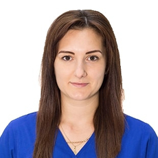 Калябина Оксана Михайловна, стоматолог-хирург