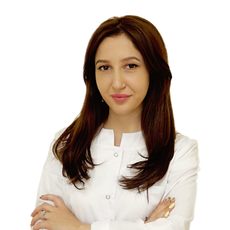 Нагоева Залина Олеговна, врач УЗД