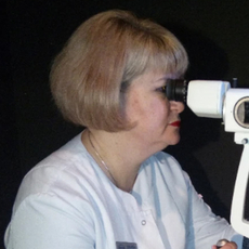 Кокарева Светлана Рюриковна, офтальмолог