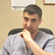 Оруджов Санан Оруджович, ортопед