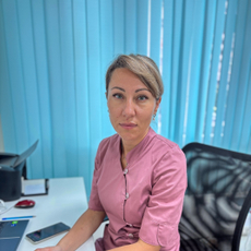 Пашина Ольга Петровна, гастроэнтеролог