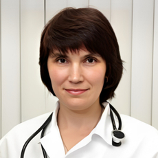 Покровская Ирина Николаевна, терапевт