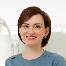 Рыбалко Инна Владимировна, стоматолог-ортопед