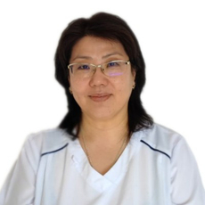 Васильева Сэсэг Нимаевна, врач УЗД