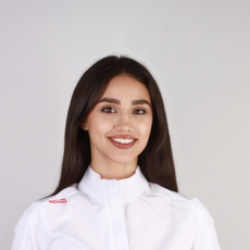 Верпека Ева Танвировна, стоматолог-терапевт