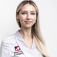 Попова Ангелина Олеговна, стоматолог-терапевт