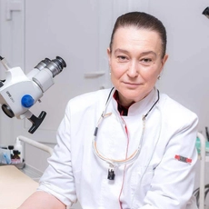 Захарова Галина Порфирьевна, ЛОР