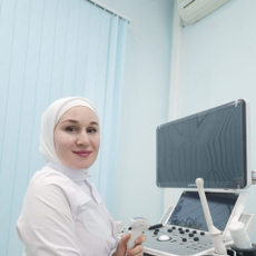 Бахаева Асет Исаевна, гинеколог