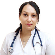Галиуллина Екатерина Александровна, терапевт