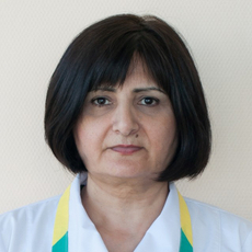 Аскерова Шахла Мехмандар Кызы (Михайловна), педиатр