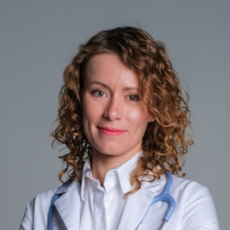 Арсентьева (Обухова) Надежда Тимофеевна, кардиолог