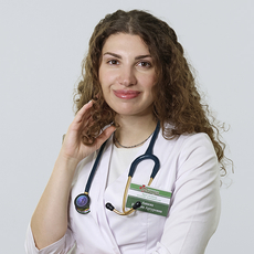 Авакян Евгения Артуровна, педиатр