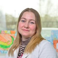 Бычкова Оксана Сергеевна, детский хирург