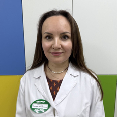 Соколова Татьяна Михайловна, педиатр