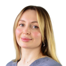 Горькова Екатерина Сергеевна, стоматолог-хирург
