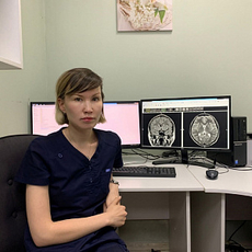 Дягилева Наталья Евгеньевна, врач МРТ-диагностики