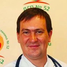 Егоров Сергей Валерьевич, педиатр