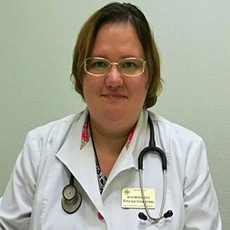 Паршикова Наталья Алексеевна, кардиолог