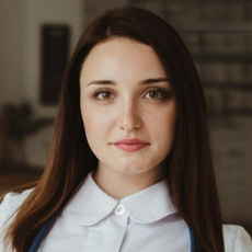 Лукашенко Илона Сергеевна, педиатр