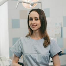 Ковалёва Алина Александровна, детский ортодонт