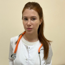 Беспалова Полина Павловна, педиатр