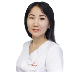 Дамдинжапова Долгор Сергеевна, ортодонт